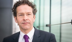 finance minister Jeroen Dijsselbloem