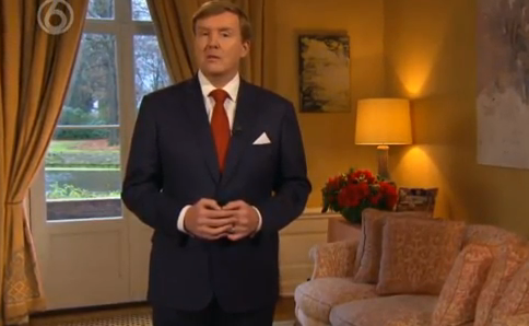 Dutch king calls for tolerance of diversity in Christmas speech