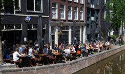 amsterdam terrace