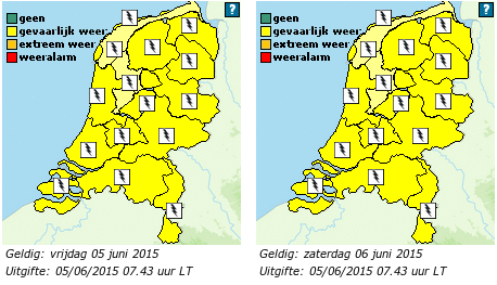 weather warnings