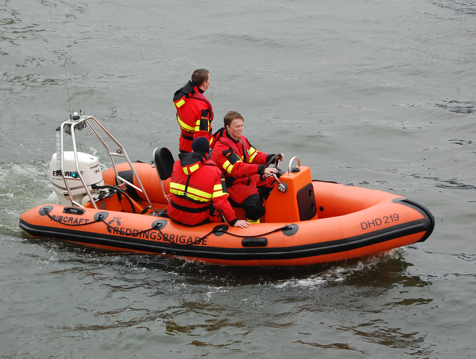 life boats reddingsbrigade