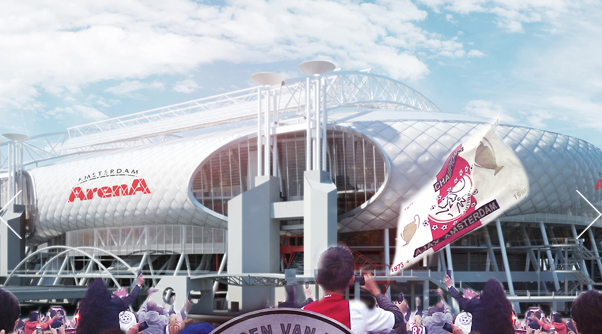 amsterdam arena renovations