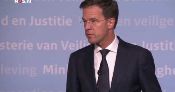 The Netherlands is at war with ISIS, says Dutch prime minister