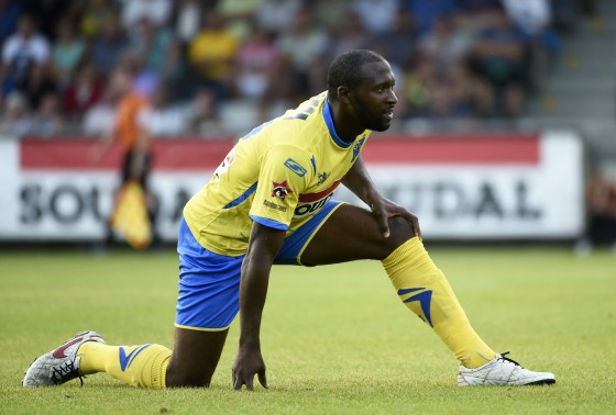 Evander Sno in action in Belgium in 2014. Photo:  Philippe Crochet / Photonews / HH