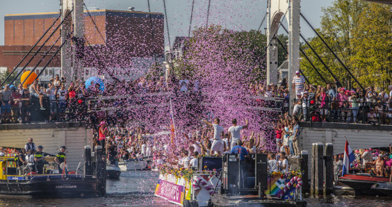 Amsterdam turns pink and gears up for 15 days of EuroPride