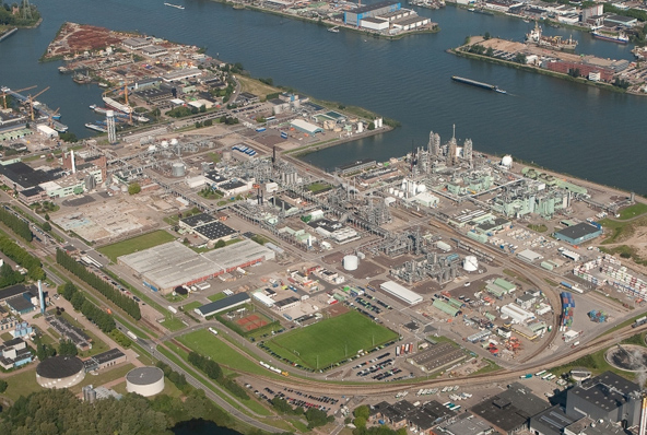 The Chemours plant in Dordrecht. Photo: Chemours.com