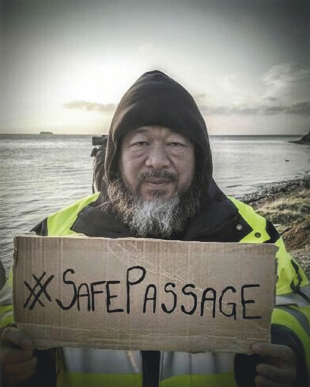 #Safe Passage on Facebook. Photo:  Photo: Ai Weiwei Camps