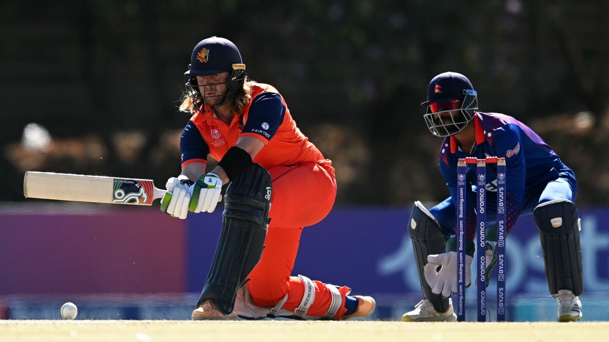 Netherlands Through To Super Sixes With Wicket Rout Of Nepal