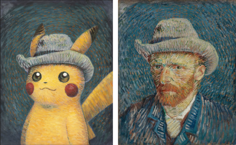 Van Gogh Celebrates Th Year With Pok Mon Gotta Catch Em All