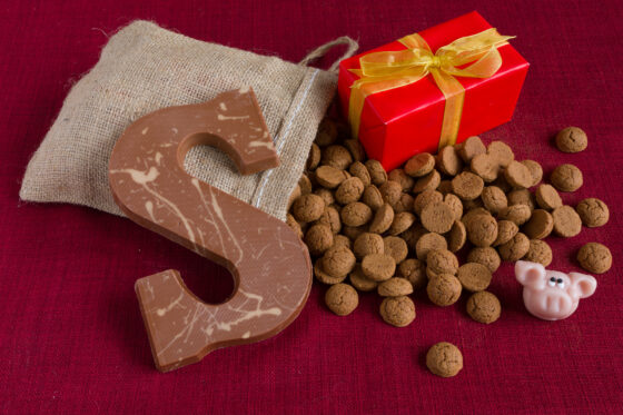  Climate change bumps price of chocolate letters for Sinterklaas 