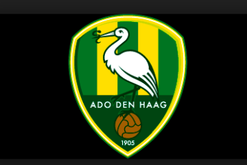 ADO Den Haag club bage.