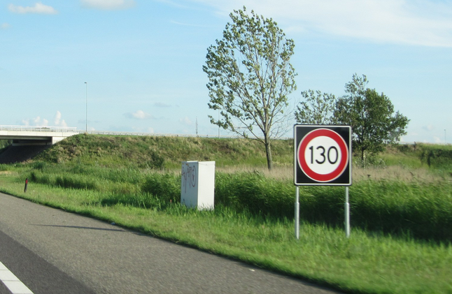 Daytime speed limit back to 130 kph