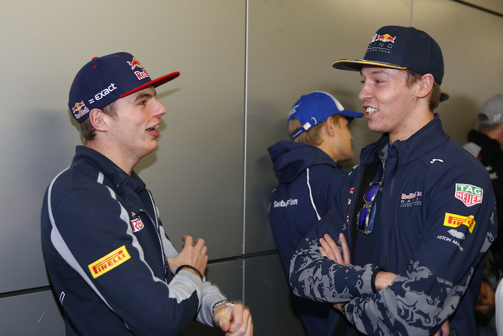 Dutch Formula 1 racing driver Max Verstappen is moving to Red Bull ...