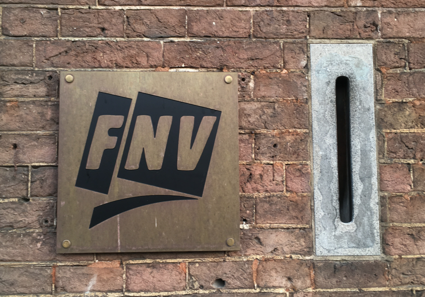 The FNV trade union is targeting a wage increase of 14.3% next year.