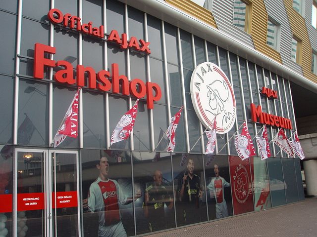 Ajax fc hot sale store