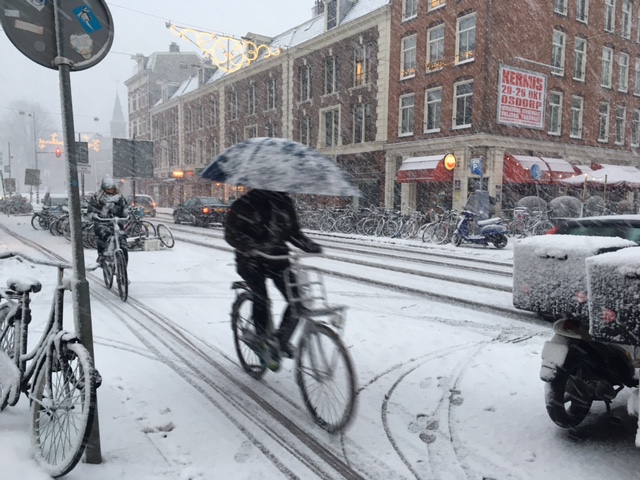 Snow to hit the Netherlands on Sunday, but it won't last long