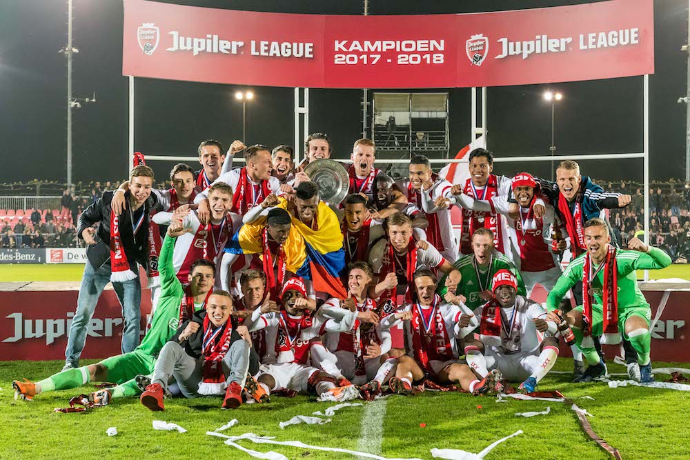 Young Ajax Take Jupiler League Title But Fortuna Sittard Move Up Dutchnews Nl