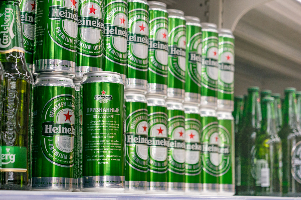 Heineken admits it hasn’t broken ties yet to do business in Russia