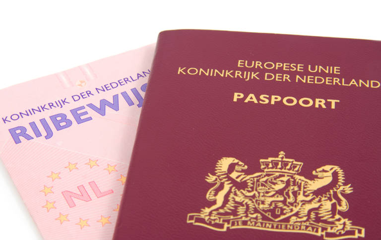 More Stateless Refugees Can Become Dutch After Minister Relaxes Rules   Dutch Passport And Driving Licence E1536730884668 768x484 