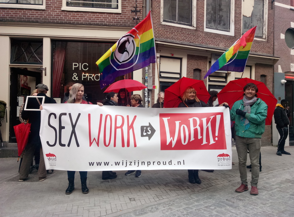 Between Stereotypes Being A Male Sex Worker In Amsterdam