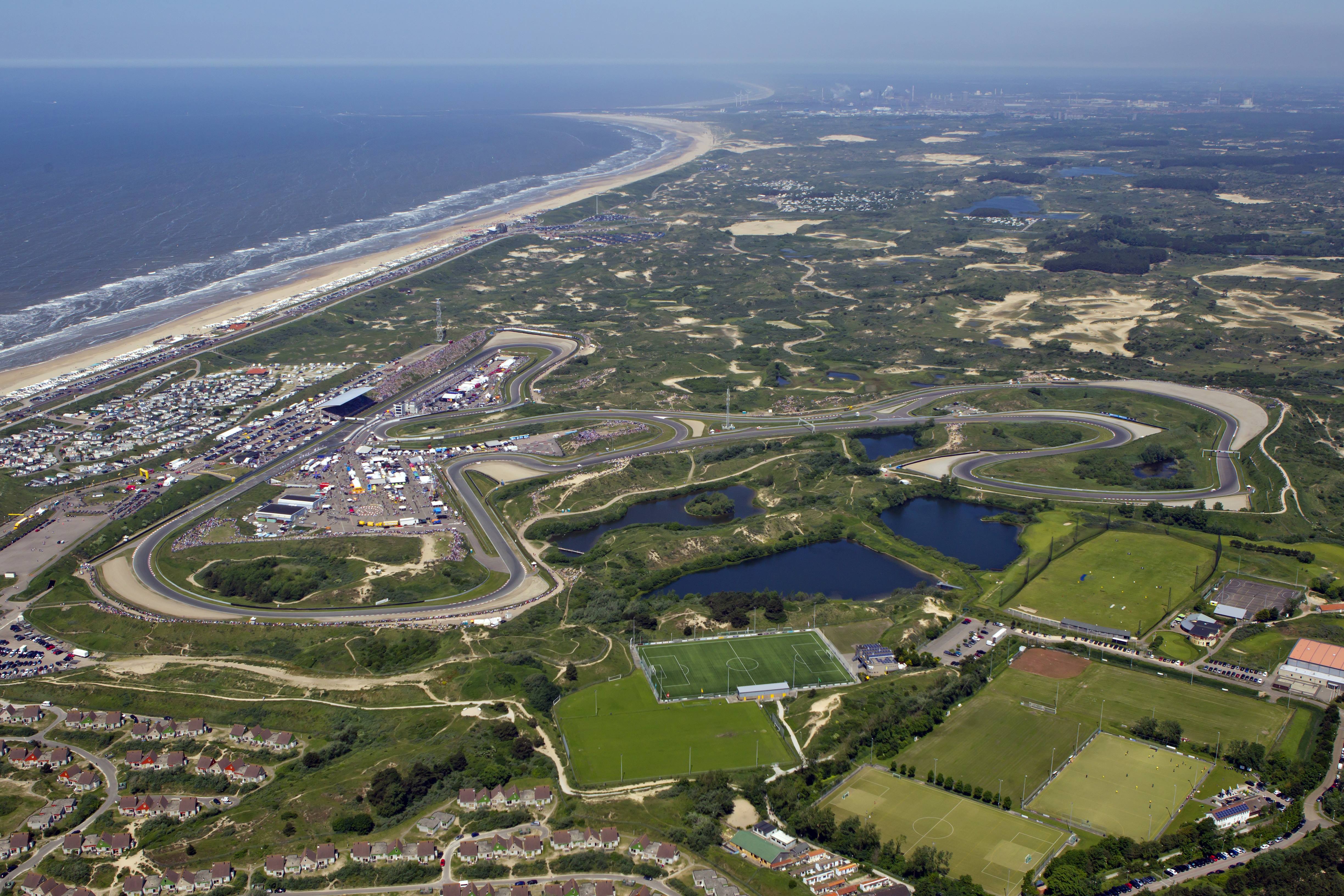 Zandvoort to add a high banked turn for 2020 Racing Comments The