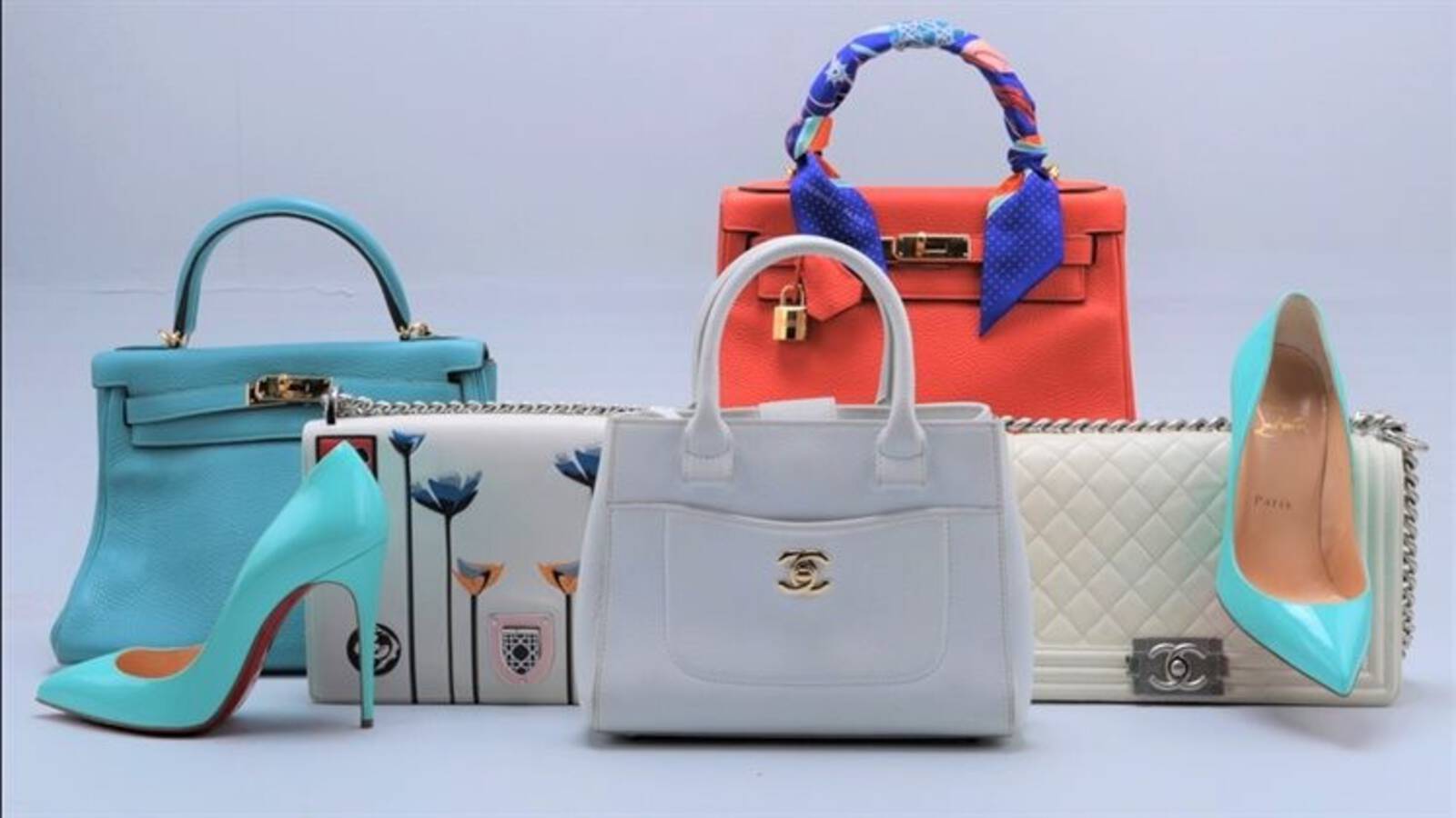 Hermes and Chanel bags raise €232,000 at public prosecutor auction -  