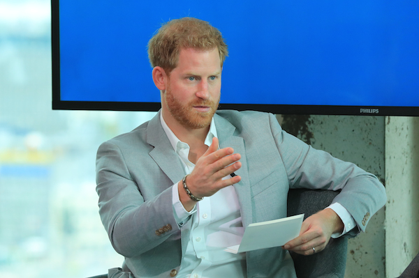 Prince Harry flies into Amsterdam to talk about responsible tourism ...