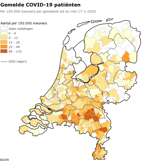 Dutch coronavirus death toll jumps to 43, confirmed cases rise over 20% ...