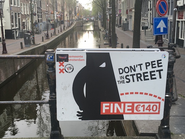 amsterdam anti tourism ad