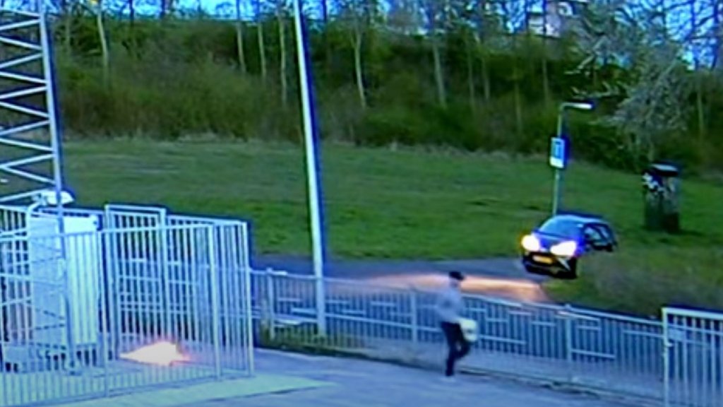 Police release footage of telecom mast arsonist total hit 14 - DutchNews.nl