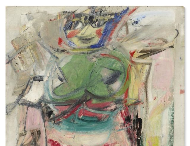 De Kooning painting sells for €20m at auction to unknown buyer ...