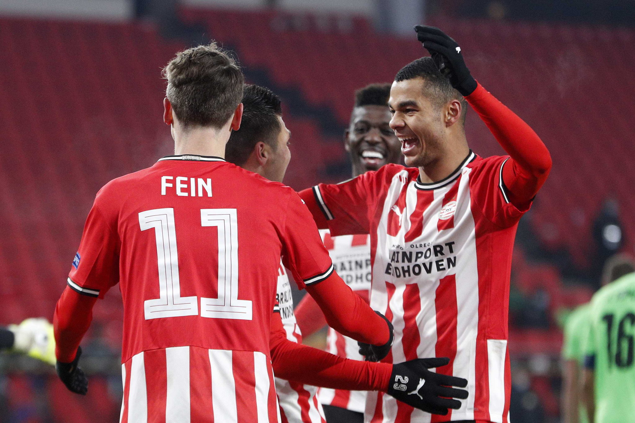 Wins for PSV and Feyenoord put 'big three' on top of Eredivisie ...