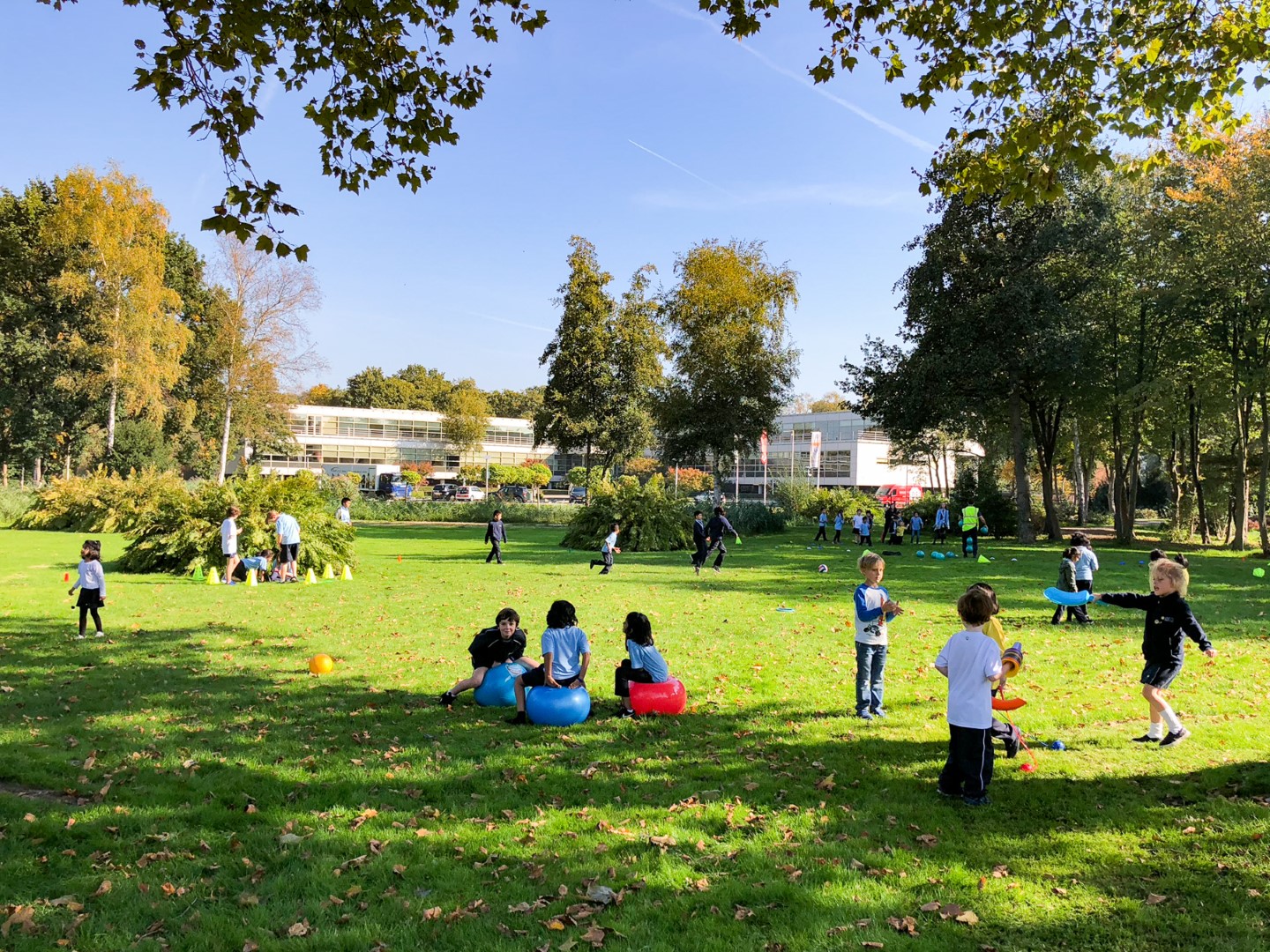 Learning outdoors is more important than ever, says Amity International School Amsterdam