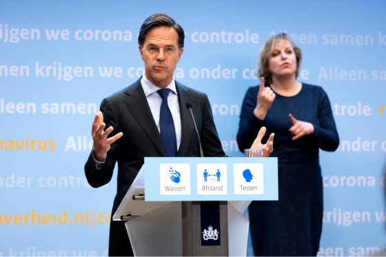 Rutte Says Lifting Curfew And Opening Outdoor Cafes Is Responsible Risk Dutchnews Nl