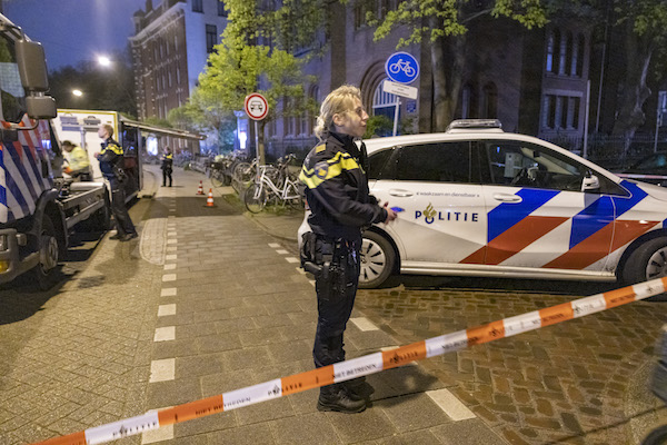 One dead, four injured in Amsterdam stabbing; suspect arrested ...