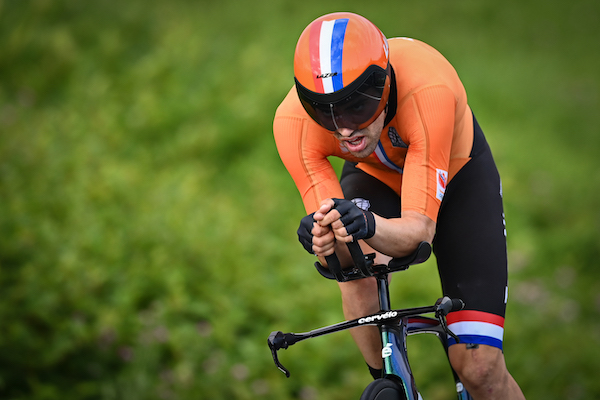 And Dumoulin makes it seven in a day: silver in men's time trial ...