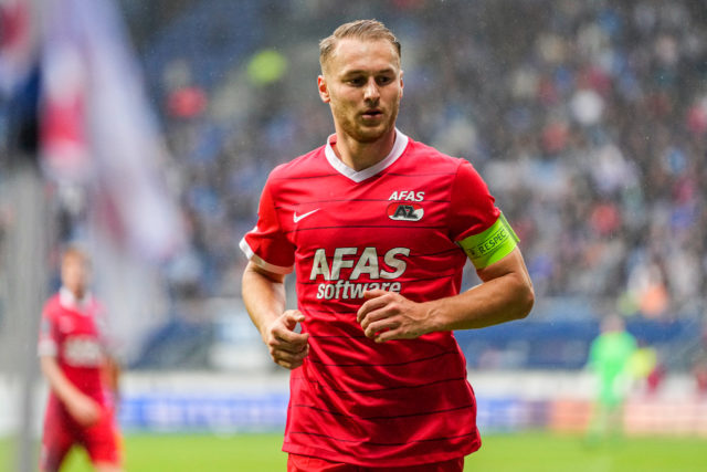 AZ captain Koopmeiners confirms €14 million transfer to Atalanta ...