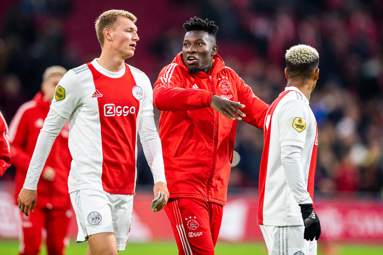 PSV draw level at top of Eredivisie as Go Ahead Eagles clip Ajax's ...