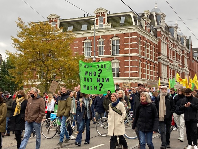 Op de top van Glasgow wilden de Nederlanders meer vooruitgang in de geleidelijke winning van steenkool