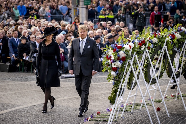 The Netherlands remembers its war dead with two minutes silence