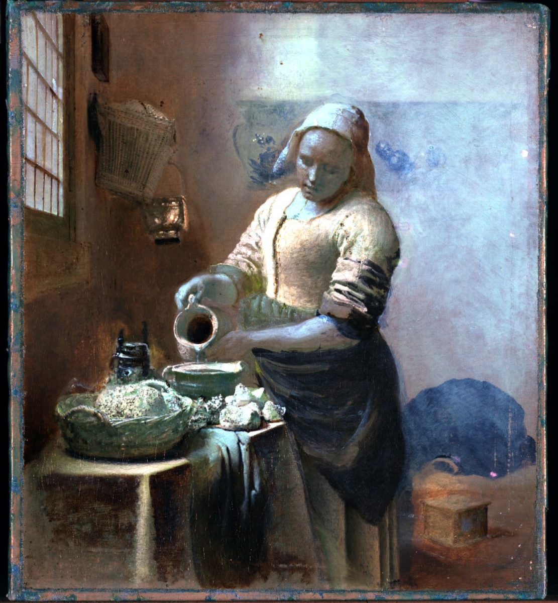 Scan Vermeer Rijksmuseum 1111x1200 