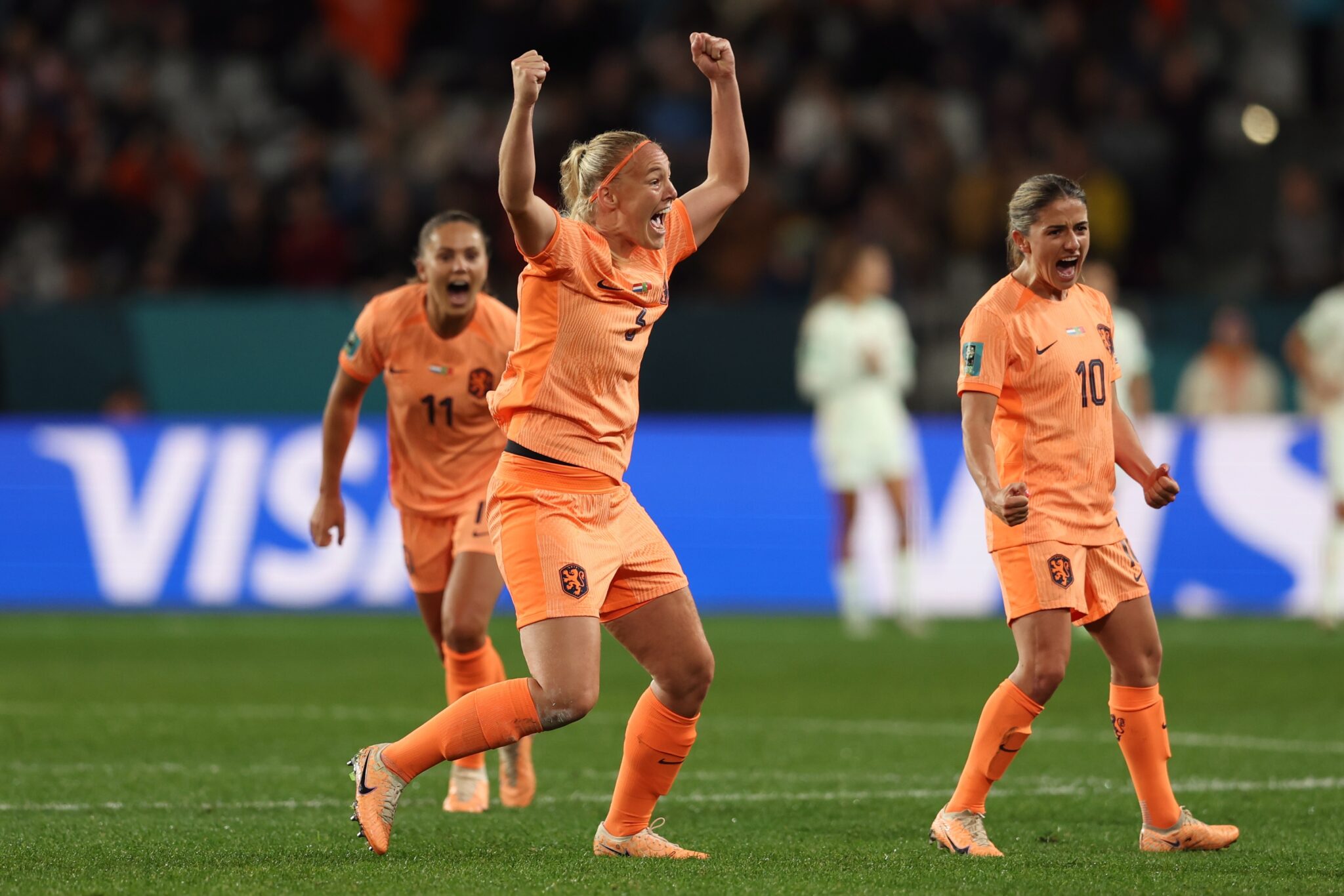 Flying Start Dutch Women In World Cup Win Over Portugal Dutchnewsnl 5849