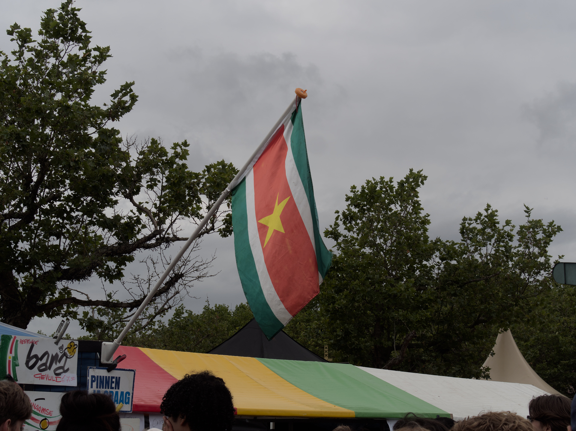 Surinam flag