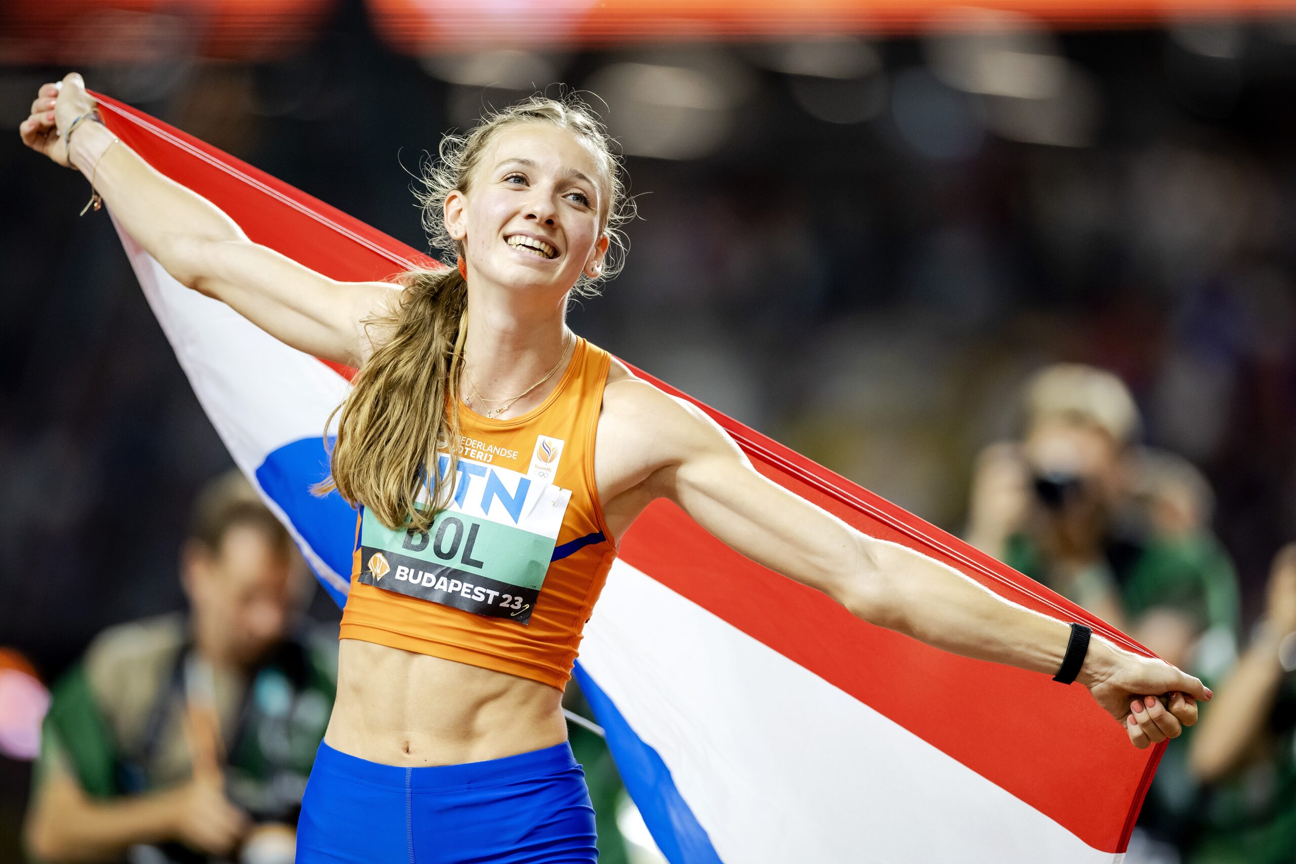 Golden Bol: Femke cruises to the 400m hurdles title - DutchNews.nl