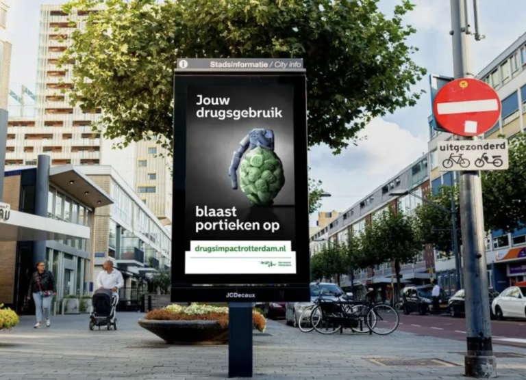 Rotterdam anti-drugs campaign puts user in the dock - DutchNews.nl