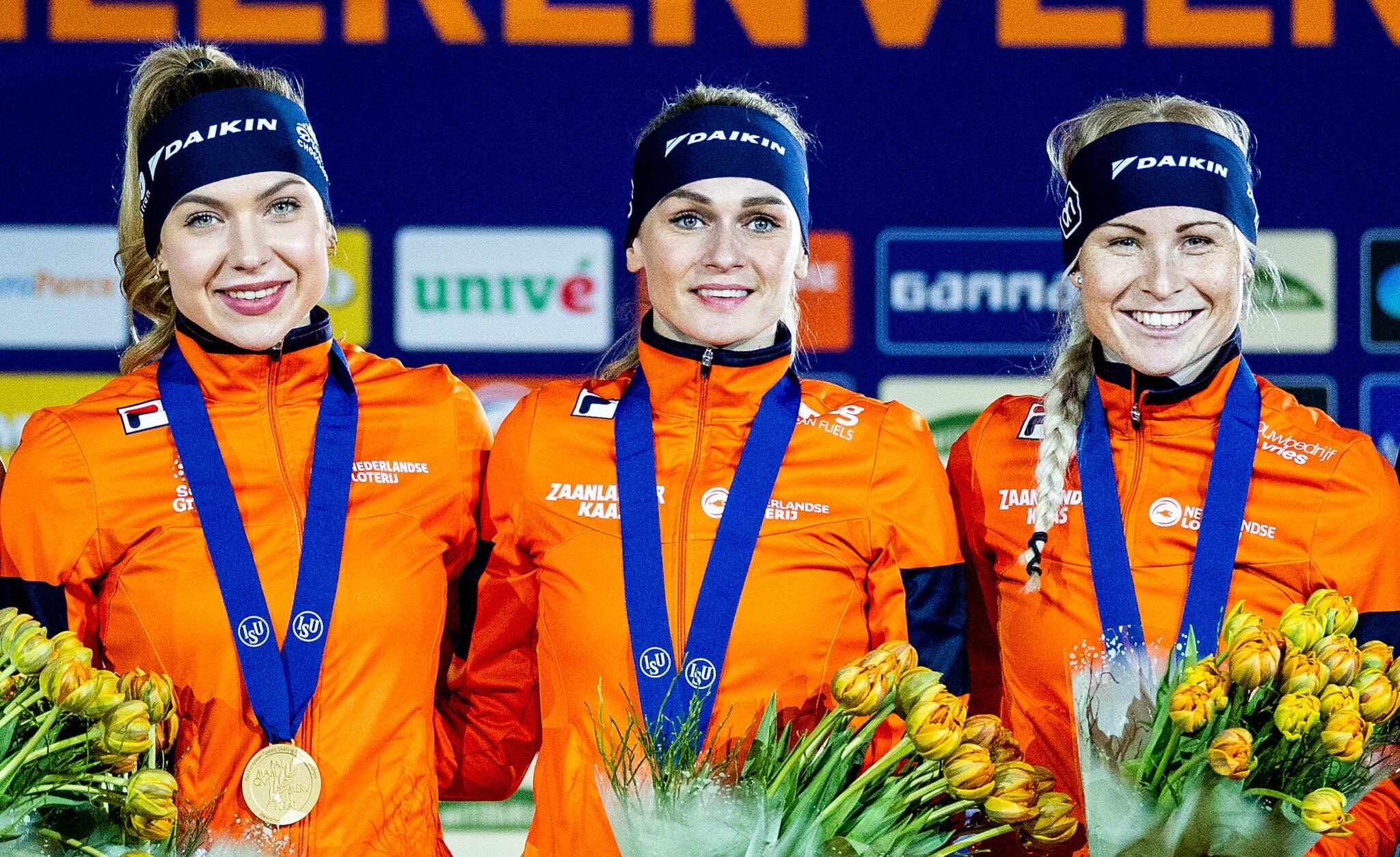 Dutch Women Win All Seven European Speed Skating Titles Dutchnews Nl