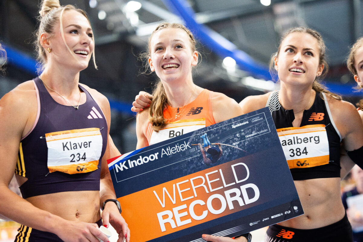 Femke Bol Beats Own World 400m Record At National Championships Dutchnewsnl 