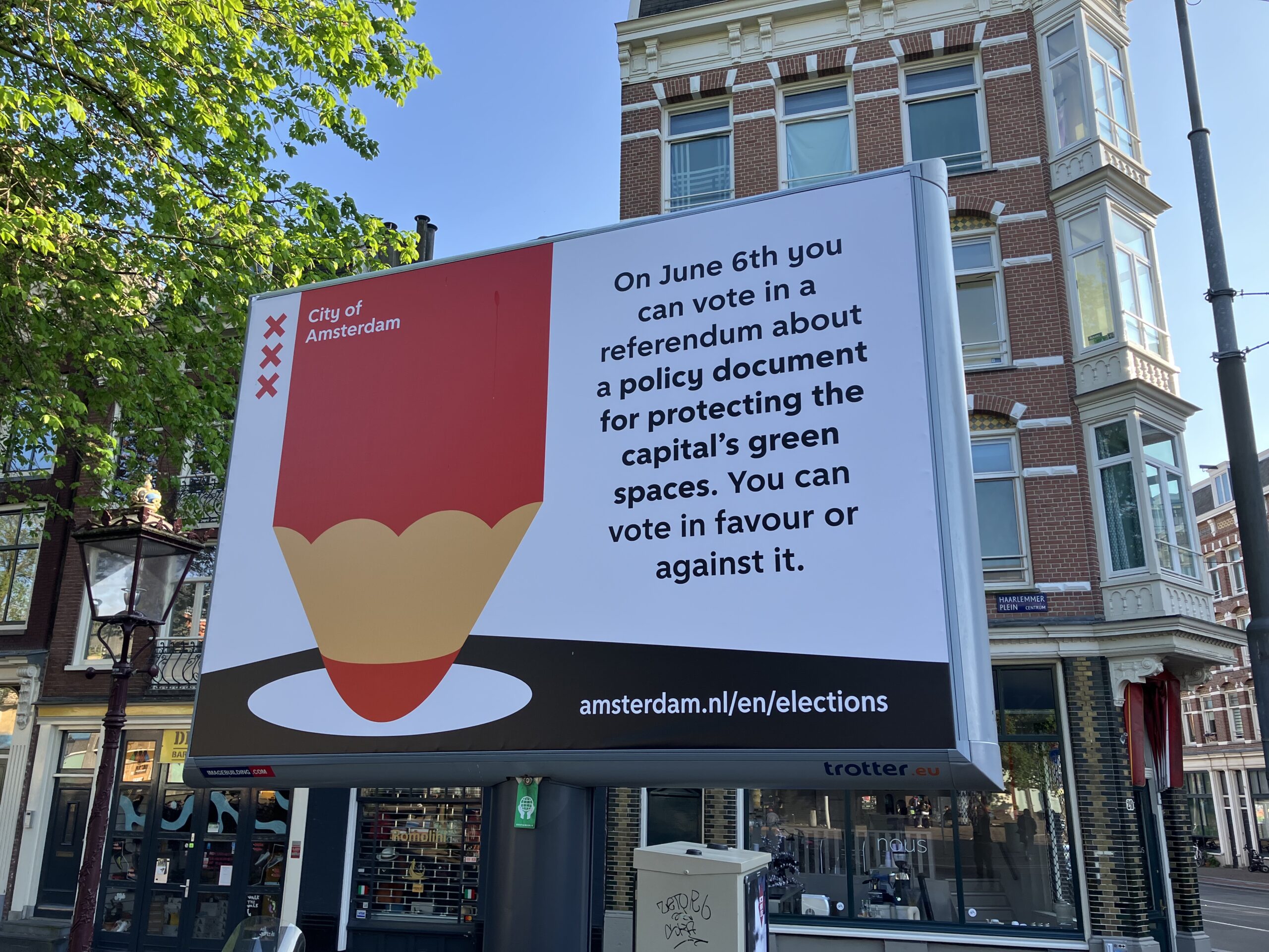 International Amsterdammers can vote on green spaces plan – DutchNews.nl