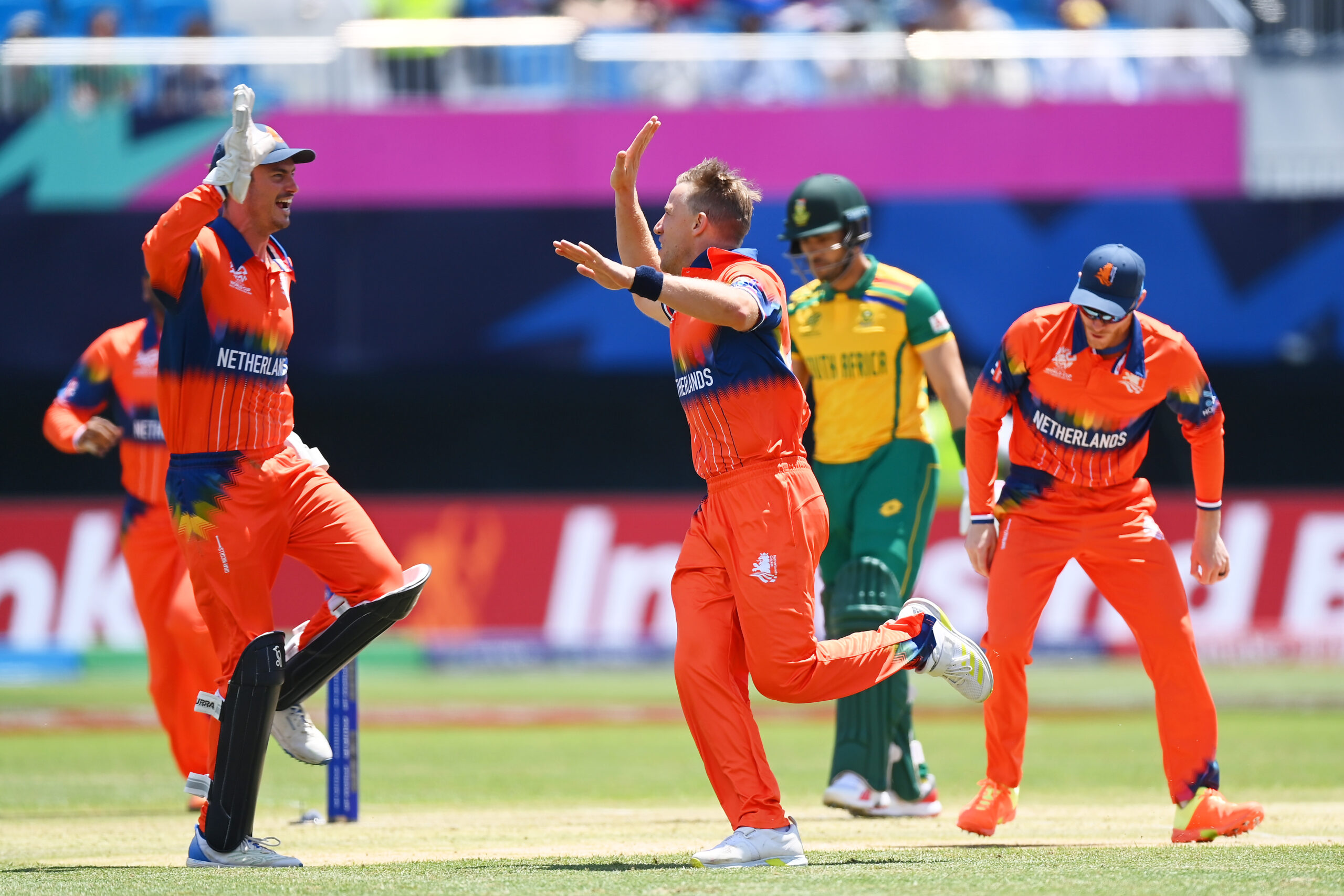 Cricket World Cup: South Africa avoid third Dutch loss – DutchNews.nl