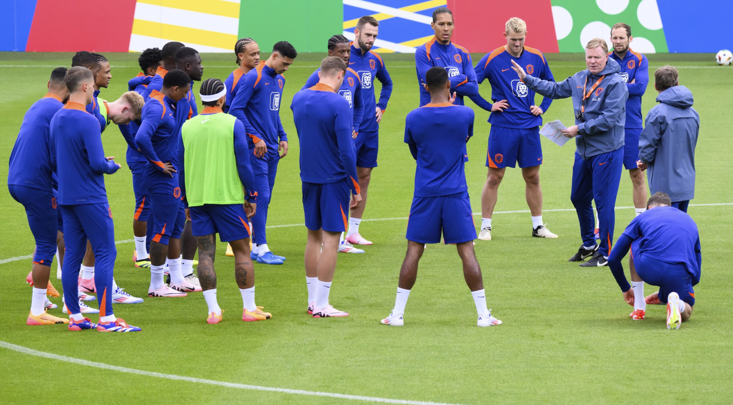 Euro 2024: Oranje bullish about chances despite injury crisis – DutchNews.nl